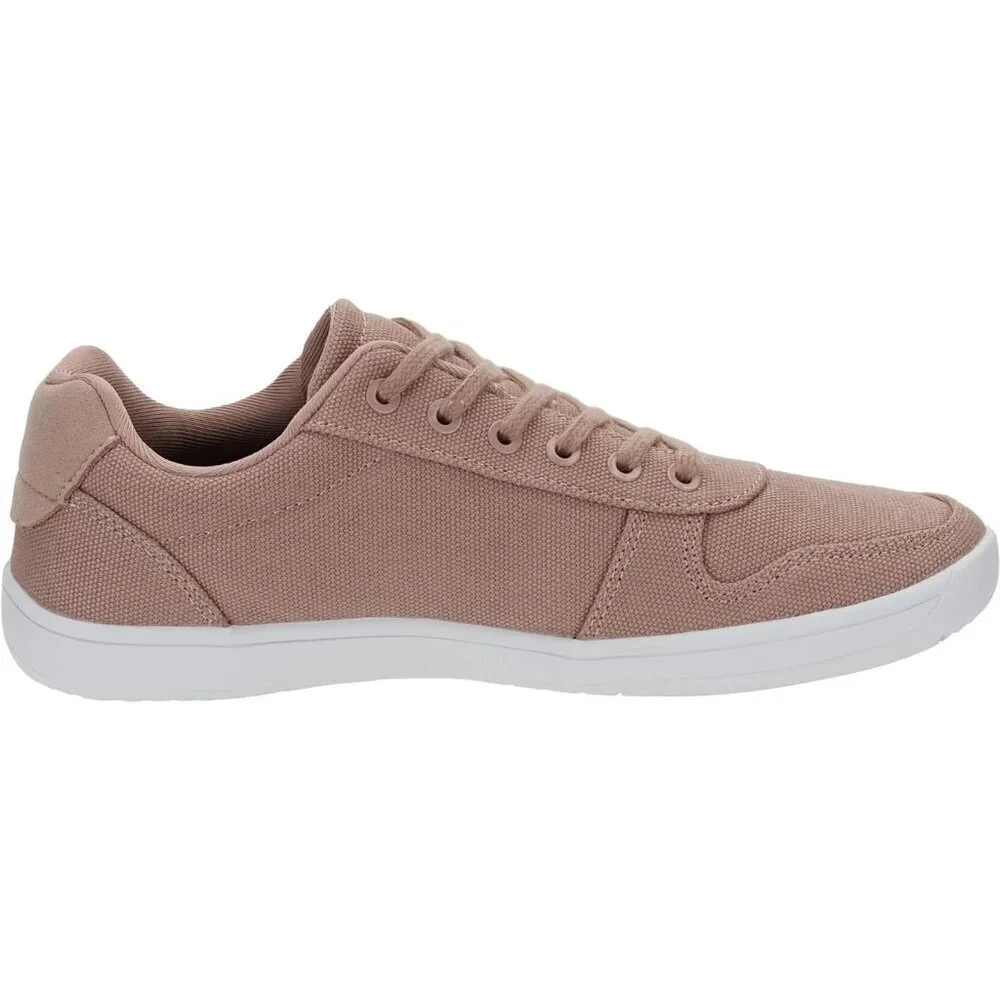 WHITIN Women's Wide Toe Box Barefoot Sneakers Canvas Minimalist Shoes Blush